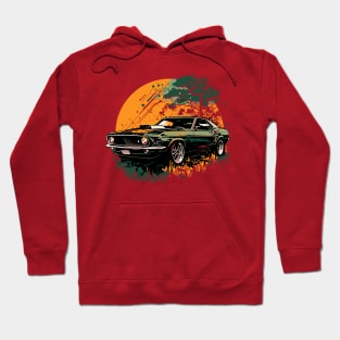 Ford_mustang_001 Hoodie